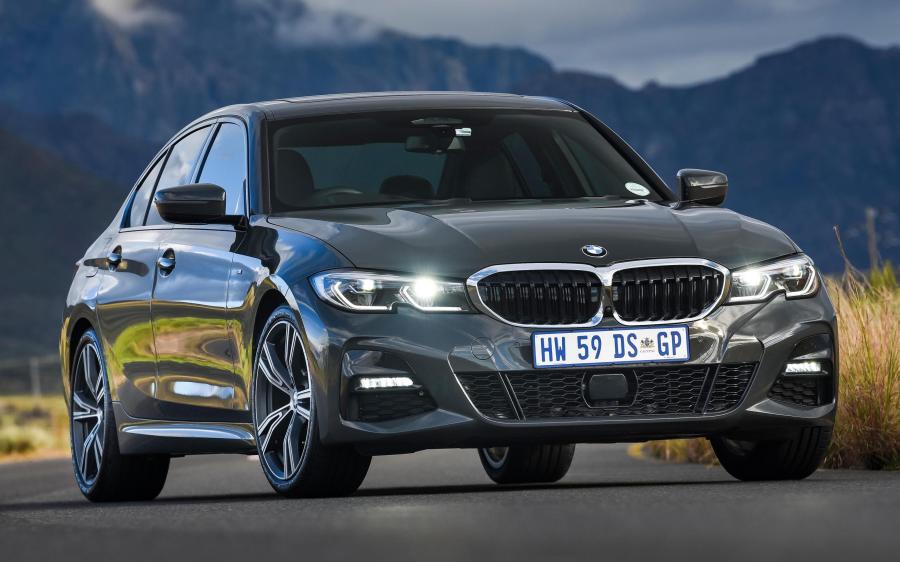 BMW 320d M Sport (G20) (ZA) '2019